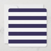 Niets Fancy gewoon liefde Casual huwelijk blauw Kaart (Achterkant)