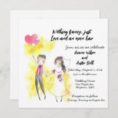 Niets fancy gewoon Liefde en een open bar (Voorkant / Achterkant)