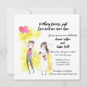 Niets fancy gewoon Liefde en een open bar (Voorkant)