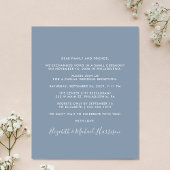 Niets Fancy Gewoon Liefde Foto Bruiloft Receptie