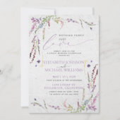 Niets Fancy gewoon Liefde Foto Casual Weddenschap Kaart (Voorkant)