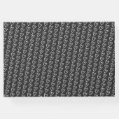 Niets Fancy gewoon liefde Gastenboek (Achterkant)