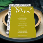 Niets Fancy Gewoon Liefde Groovy Groen Bruiloft Me