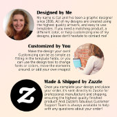 Niets Fancy Gewoon Liefde Koraal Peach & Gouden Br Kaart