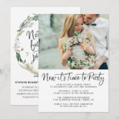 Niets Fancy gewoon liefde | Ontvangst van weddensc (Voorkant / Achterkant)