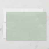 Niets Fancy, gewoon liefde, ontwikkeling, groen Kaart (Achterkant)