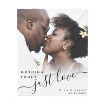 Niets Fancy gewoon Liefde Passen getrouwd