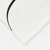 Niets Fancy gewoon Liefde Passen getrouwd Fleece Deken (Hoek)