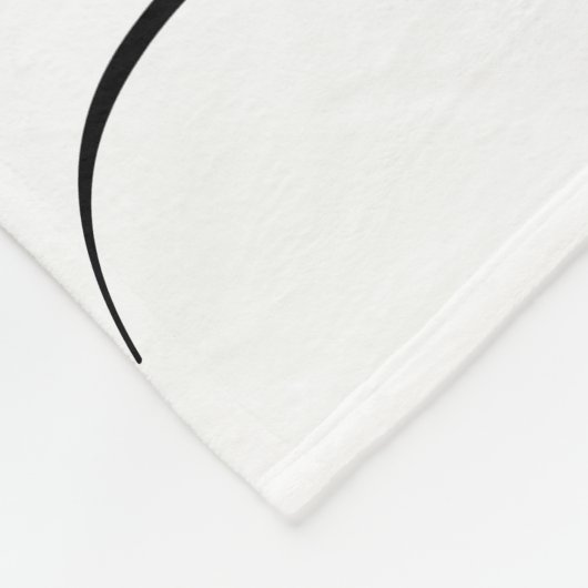 Niets Fancy gewoon Liefde Passen getrouwd Fleece Deken (Hoek)