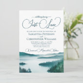 Niets Fancy gewoon liefde rustieke Lake Tahoe brui Kaart (Staand voorkant)