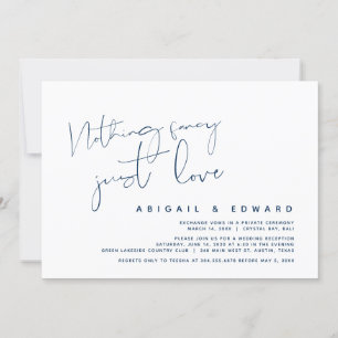 Niets fancy, gewoon liefde, Trouw Elopement, Marin Kaart