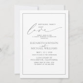 Niets Fancy gewoon liefde voor Eucalyptus Casual h Kaart (Voorkant)