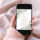 Niets Fancy gewoon liefde voor Eucalyptus Casual h Kaart