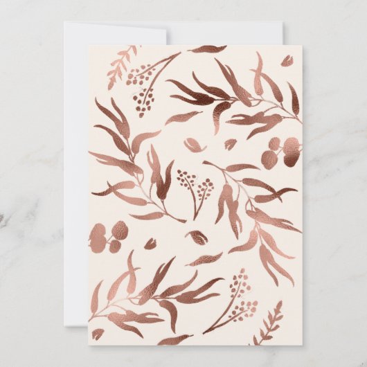 Niets Fancy, gewoon liefde voor het grote fotohuwe Kaart (Achterkant)