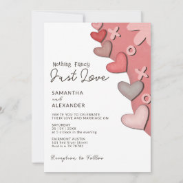 Niets Fancy gewoon liefde voor moderne retrovibes  Kaart