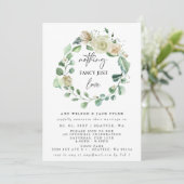 Niets Fancy gewoon Liefde Weddenschap Aankondiging (Staand voorkant)