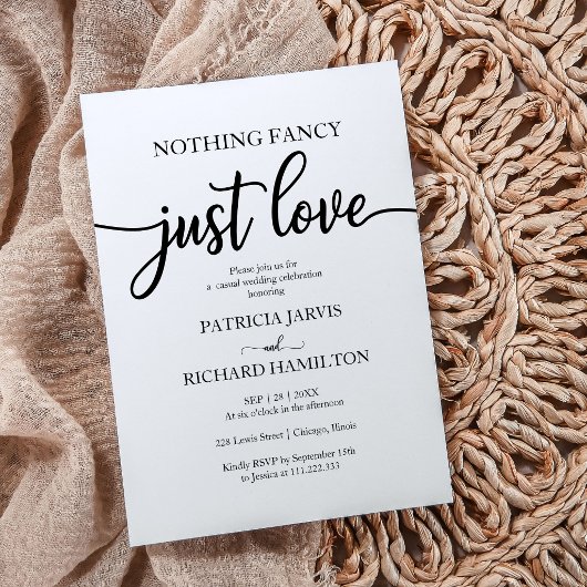 Niets Fancy gewoon Liefde Weddenschap Wit terug  Kaart
