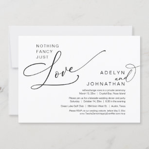 Niets Fancy, gewoon liefde, weddenschappen eten et Kaart