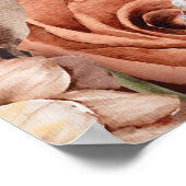 Niets Fancy Gewoon Liefde Welkomstbord Poster (Hoek)