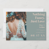 Niets fancy, gewoon liefdesfoto's knipperen, spare (Voorkant)