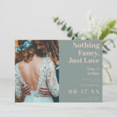 Niets fancy, gewoon liefdesfoto's knipperen, spare (Staand voorkant)