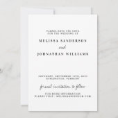 Niets Fancy, gewoon liefdeshondenweddenschap, besp Save The Date (Achterkant)