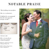 Niets Fancy gewoon Liefdesroze Floral Weddenschap Kaart