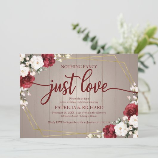 Niets Fancy gewoon liefdesweddenschap Geometric Ru Kaart (Staand voorkant)