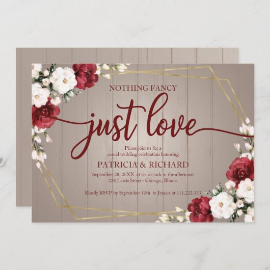 Niets Fancy gewoon liefdesweddenschap Geometric Ru Kaart (Voorkant / Achterkant)