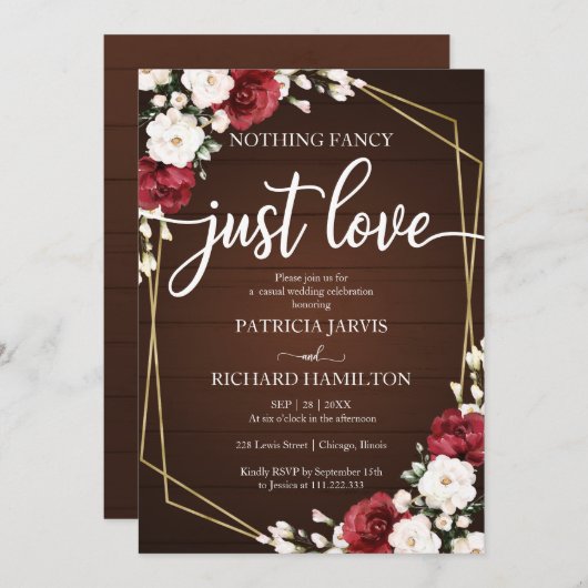 Niets Fancy gewoon liefdesweddenschap Geometric Ru Kaart (Voorkant / Achterkant)