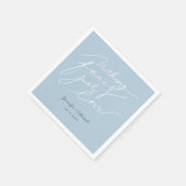 Niets Fancy gewoon liefdesweddenschap Servet (Hoek)