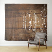 Niets Fancy gewoon liefdesweddenschappen Wandkleed (In Situ (horizontaal))