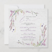 Niets Fancy gewoon van de Foto Casual huwelijk uit Kaart (Voorkant)