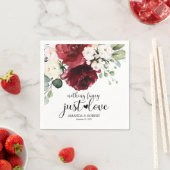 Niets Fancy gewoon van de Robuuste bruiloft Servet (Insitu)