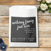 Niets Fancy, gewoon van eenvoudige Casual schitter Bedankzakje