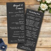 Niets Fancy, gewoon van eenvoudige Casual schitter Programmakaart