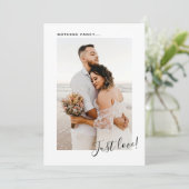 Niets Fancy gewoon van foto's maken Aankondiging (Staand voorkant)