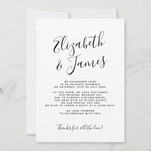 Niets Fancy gewoon van foto's maken Aankondiging (Achterkant)