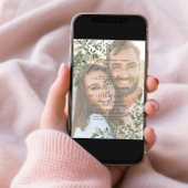 Niets Fancy gewoon van Vellum Eucalyptus Foto Kaart