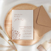 Niets Fancy gewoon van Wildflower Weddenschap Kaart