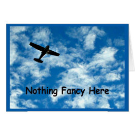 Niets Fancy hier alleen maar een Plane Boss's Day