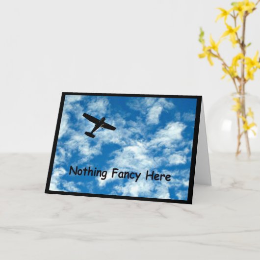 Niets Fancy hier alleen maar een vliegtuigkaart. Kaart (Gele Bloem)