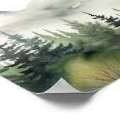 Niets Fancy, hou gewoon van elegante bruiloft welk Poster (Hoek)