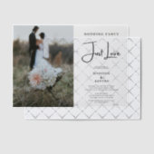 Niets Fancy, hou gewoon van Mocha Mousse Vellum Uitnodigingen (Offset (Uitnodiging))