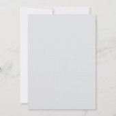 Niets Fancy Hou Van De Moderne Kalligrafie Trouwen Kaart (Achterkant)