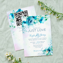 Niets fancy houdt gewoon van blauwe blauwgroen blo