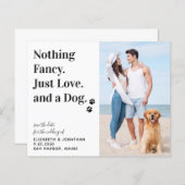 Niets Fancy houdt gewoon van doen sparen de datumb (Voorkant / Achterkant)