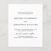 Niets Fancy houdt gewoon van doen sparen de datumk (Achterkant)