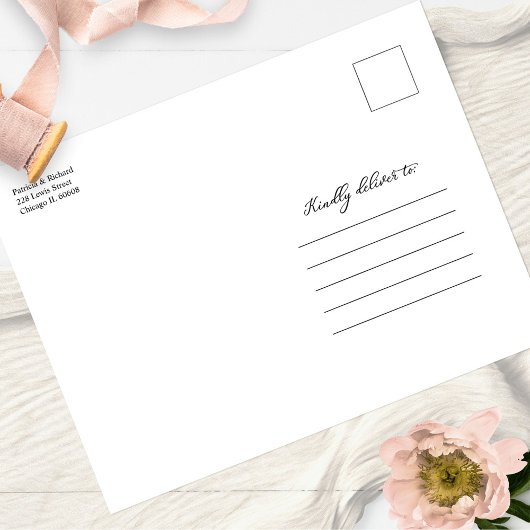 Niets Fancy houdt gewoon van sparen de Datum Foto Briefkaart