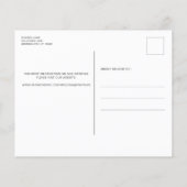 Niets Fancy houdt van doen sparen het Date Briefka (Achterkant)